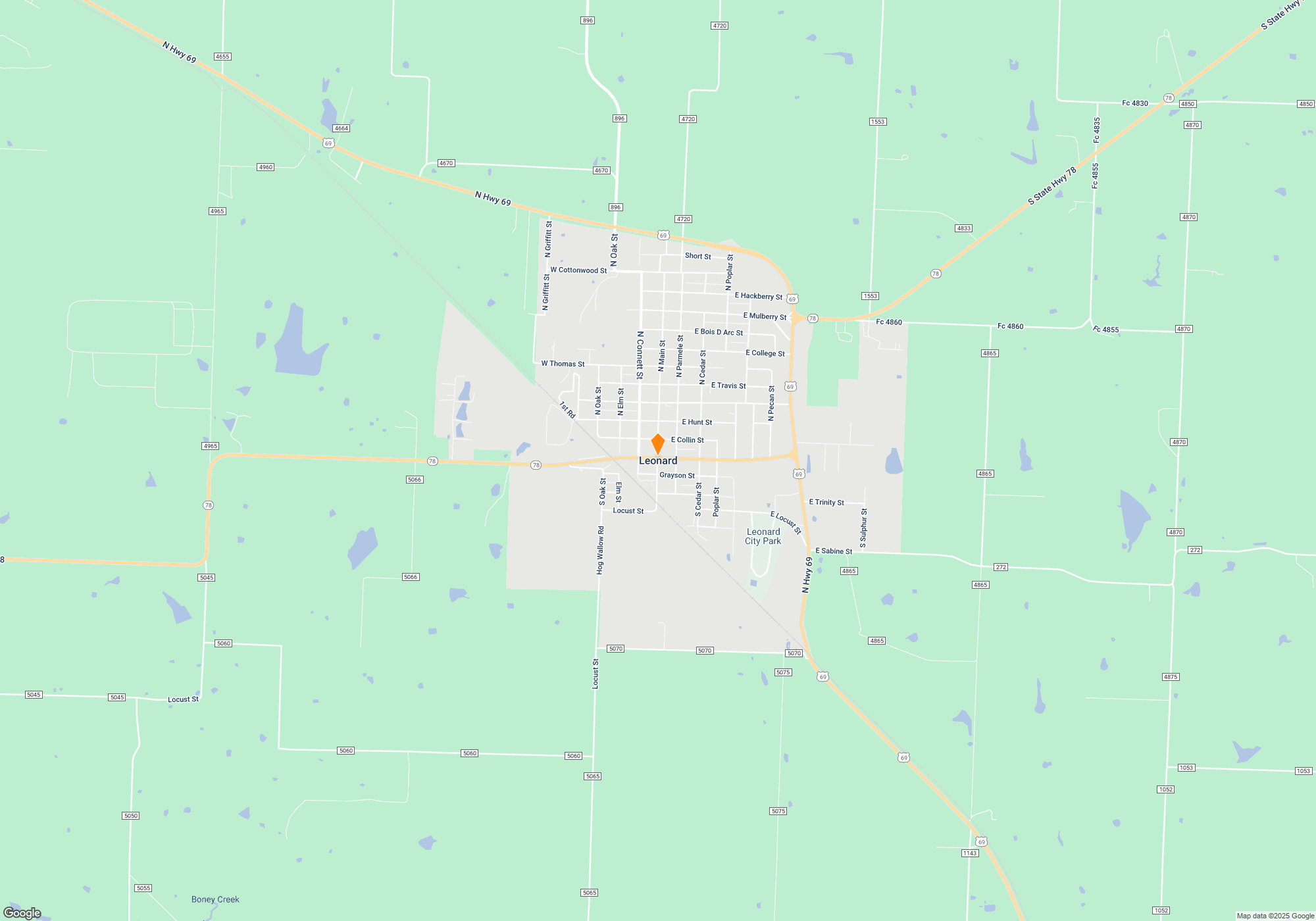 Open Map