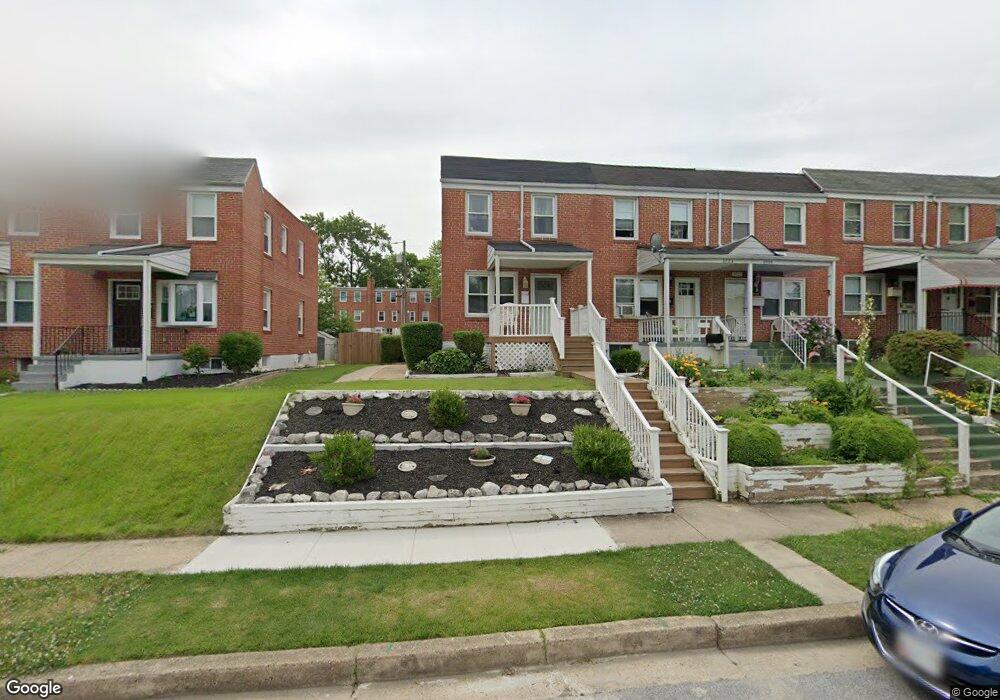 3723 Mactavish Ave, Baltimore, MD 21229 - photo 1