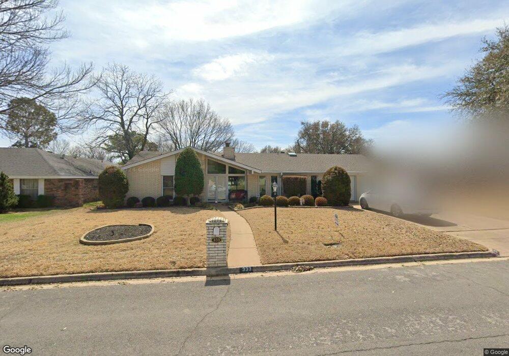333 W Pleasantview Dr, Hurst, TX 76054 - photo 1