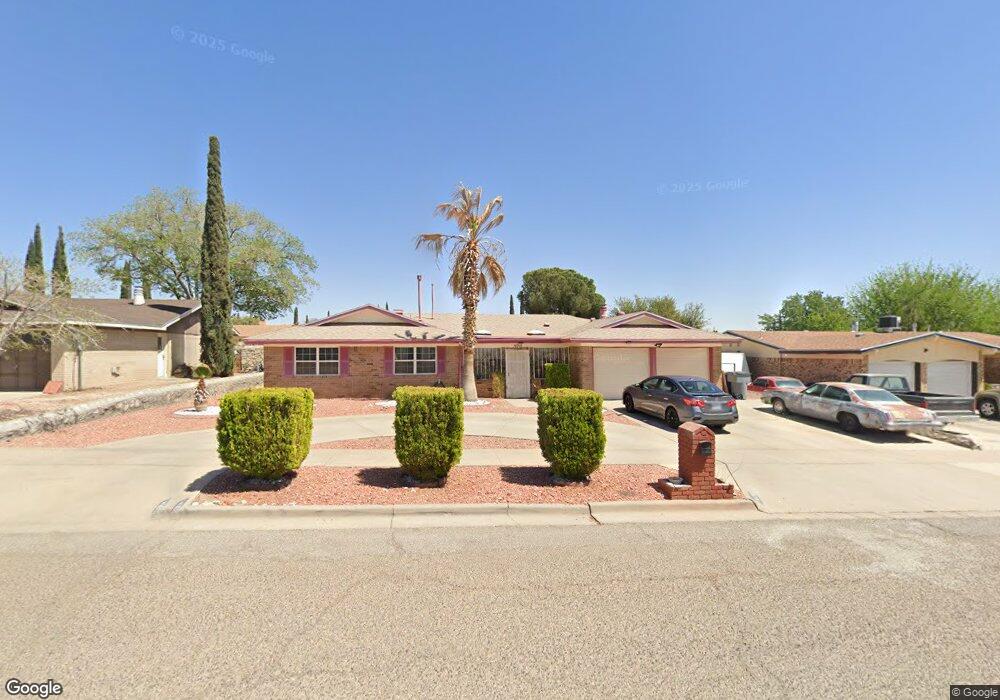 1436 Pintoresco Dr, El Paso, TX 79935 - photo 1