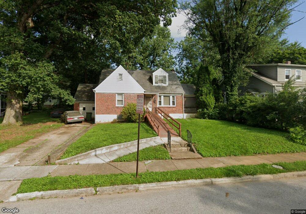 3615 Marmon Ave, Gwynn Oak, MD 21207 - photo 1