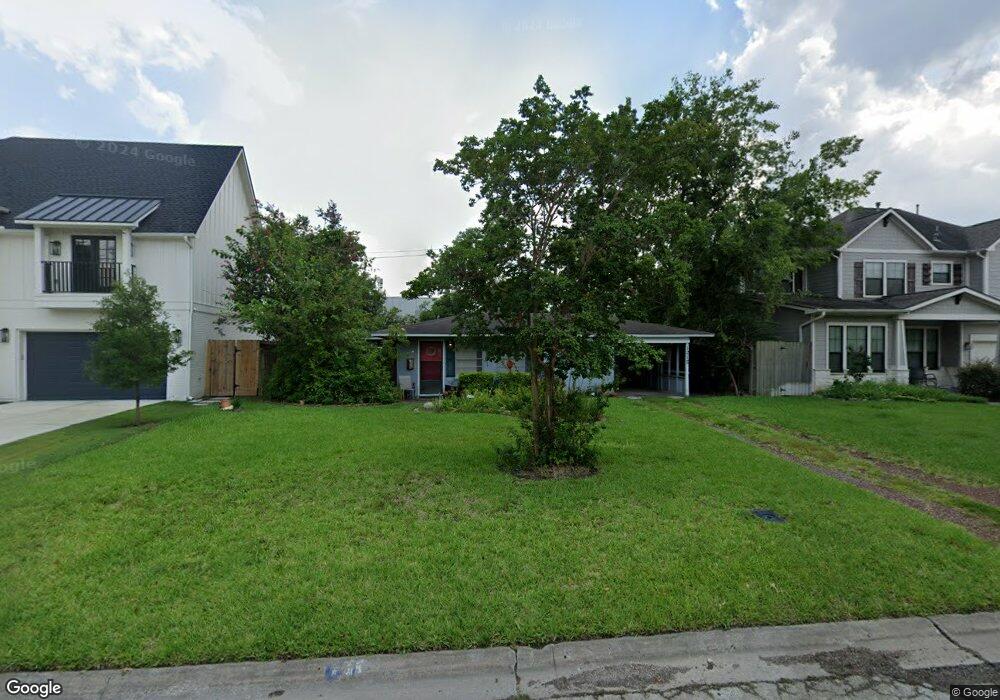 1215 Overhill St, Houston, TX 77018 - photo 1