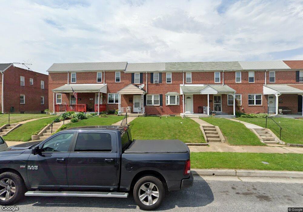 1528 Chilworth Ave, Middle River, MD 21220 - photo 1