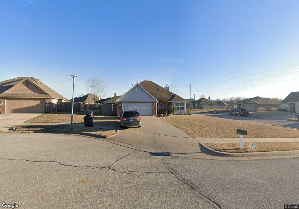 1316 E 145th Ct S, Glenpool, OK 74033 - photo 1
