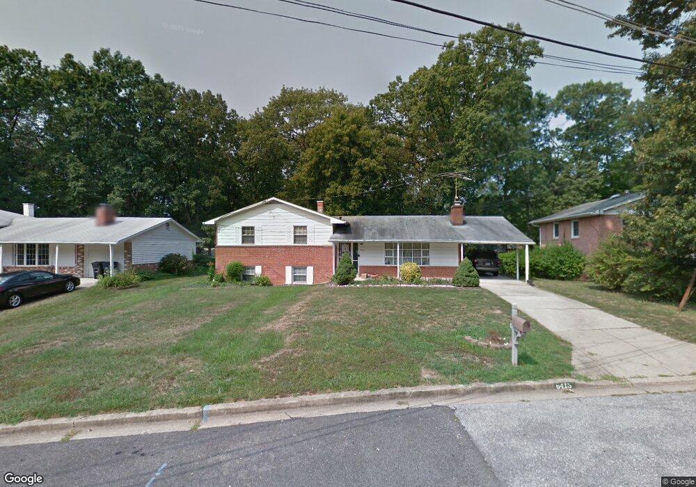 6413 White Oak Ave, Temple Hills, MD 20748 - photo 1