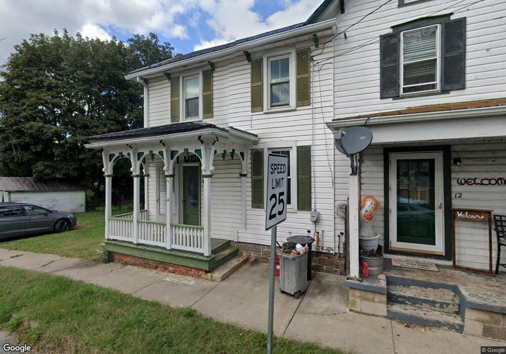 14 W High St, New Bloomfield, PA 17068 - photo 1