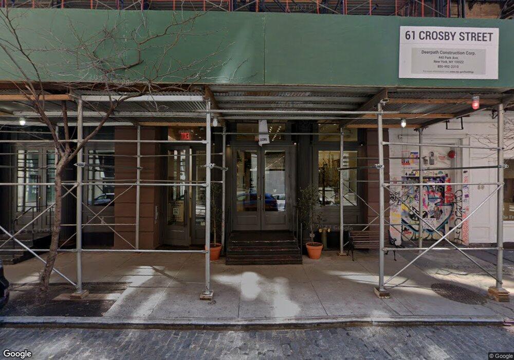 61 Crosby St, New York, NY 10012 - photo 1