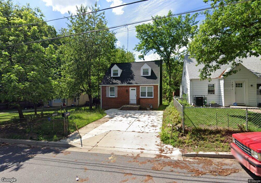 1603 Pacific Ave, Capitol Heights, MD 20743 - photo 1