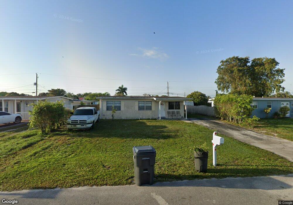 5714 Honeysuckle Dr, West Palm Beach, FL 33415 - photo 1