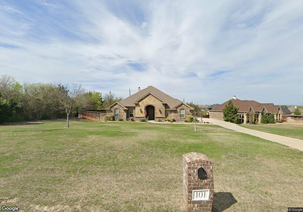 101 Red Eagle Trail, Hudson Oaks, TX 76087 - photo 1