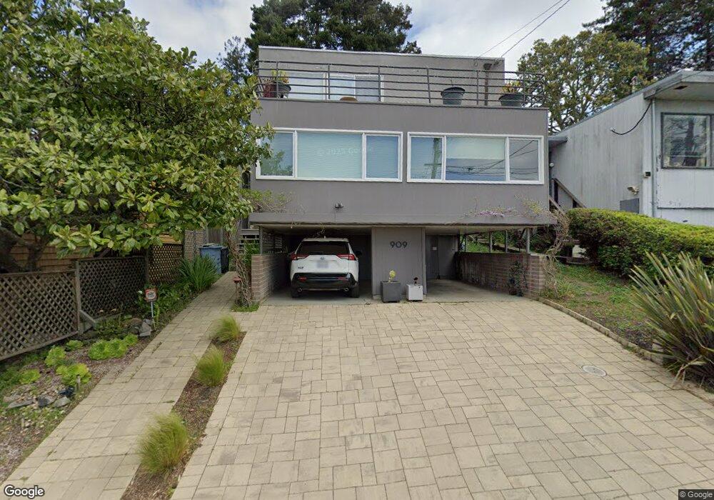 909 Creston Rd, Berkeley, CA 94708 - photo 1