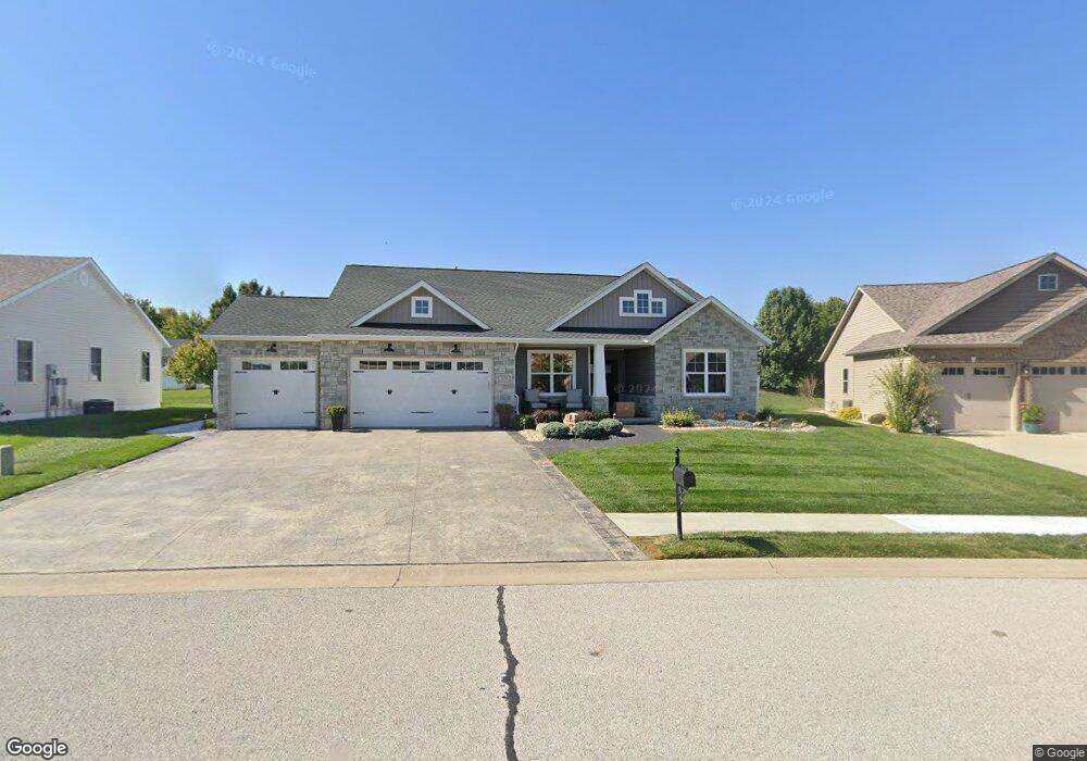 2138 Tuscany Ridge Ct, Maryville, IL 62062 - photo 1