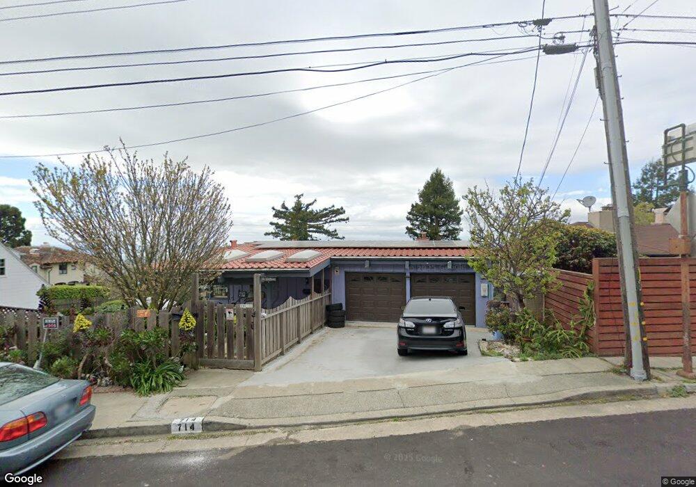 714 Euclid Ave, Berkeley, CA 94708 - photo 1