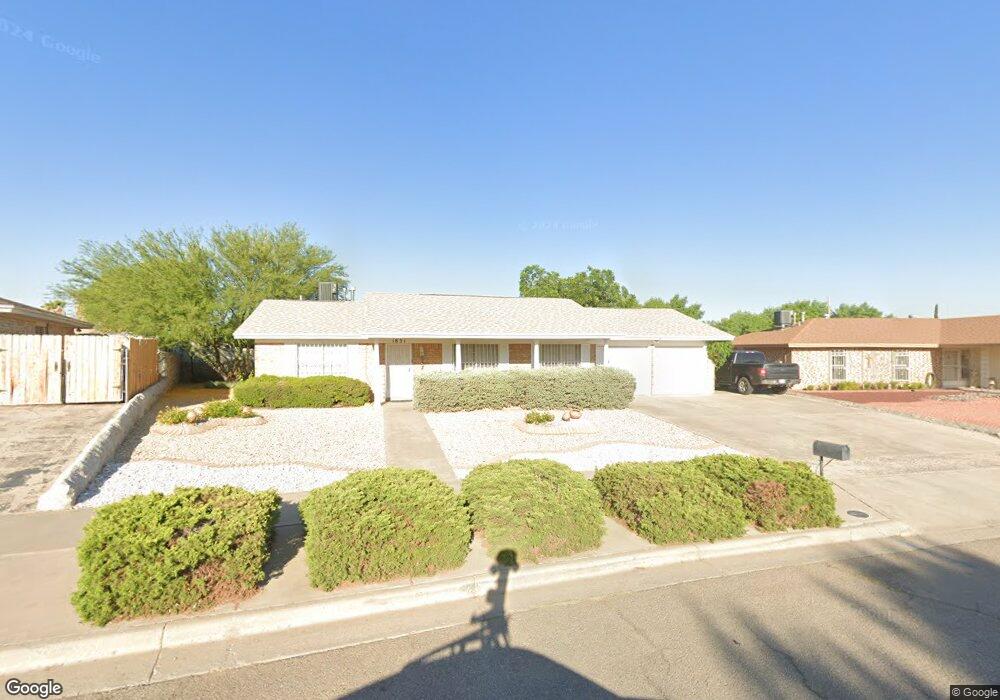 1831 Mike Hill Dr, El Paso, TX 79936 - photo 1
