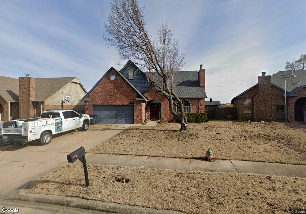 13799 S Poplar Place, Glenpool, OK 74033 - photo 1