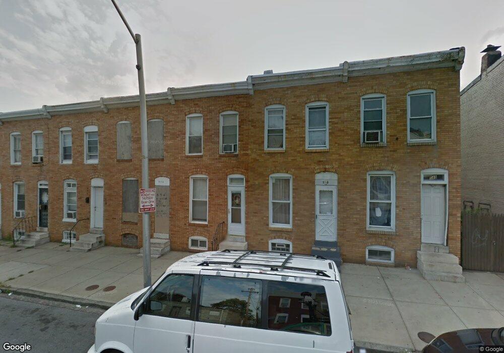 552 S Bentalou St, Baltimore, MD 21223 - photo 1
