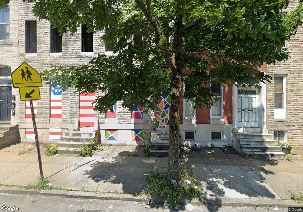 704 N Fulton Ave, Baltimore, MD 21217 - photo 1