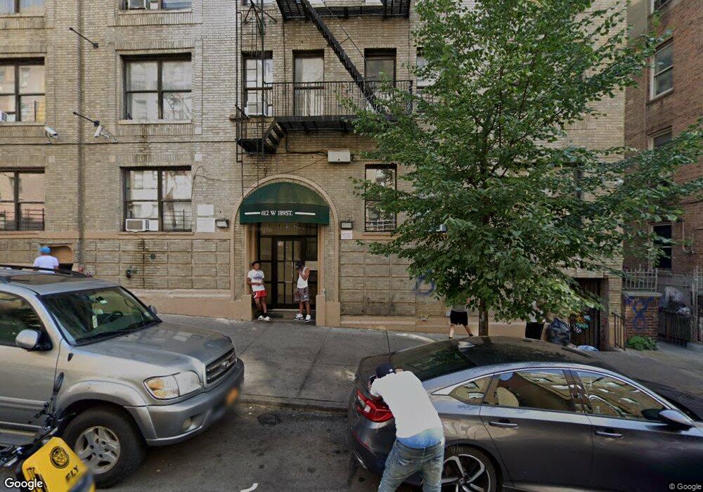 612 W 189th St unit 33, New York, NY 10040 - photo 1