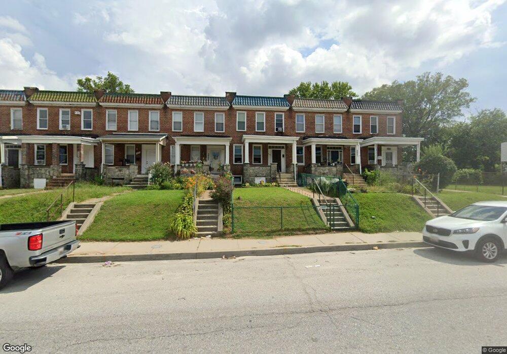 2859 W Cold Spring Ln, Baltimore, MD 21215 - photo 1