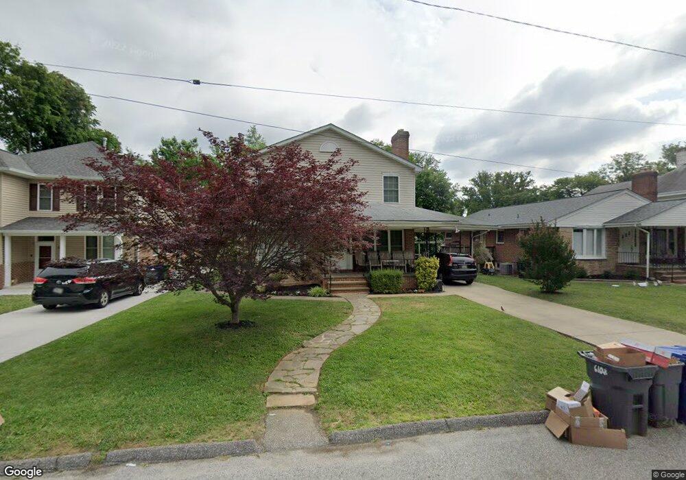 6105 Stuart Ave, Baltimore, MD 21209 - photo 1