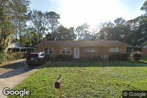 2226 Poinsettia Cir, Brunswick, GA 31520