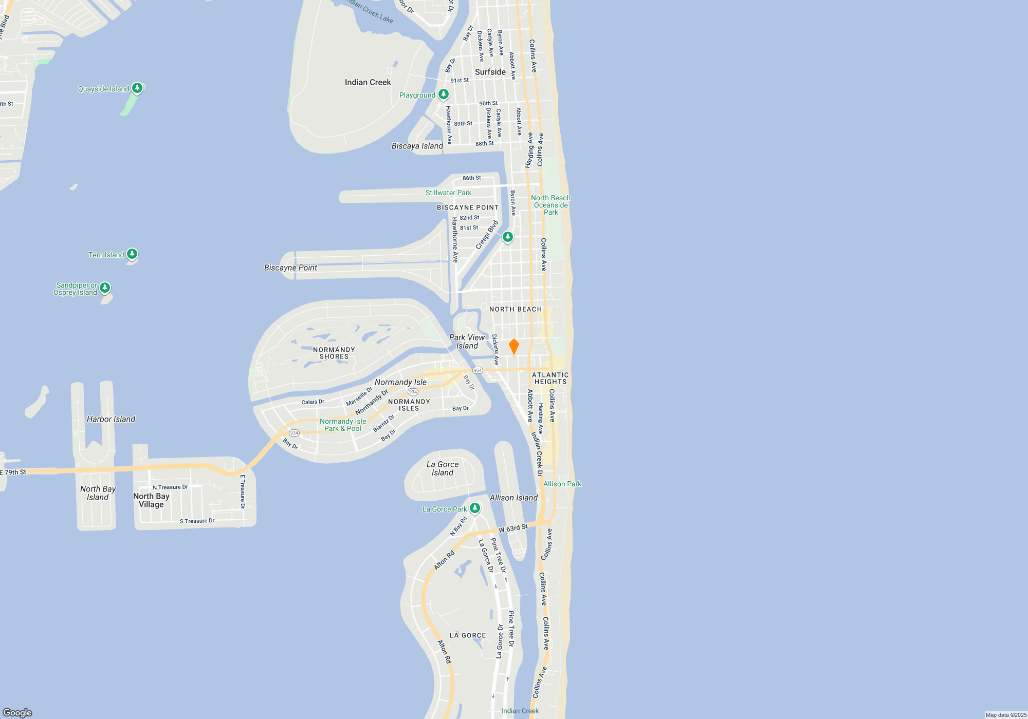 Open Map