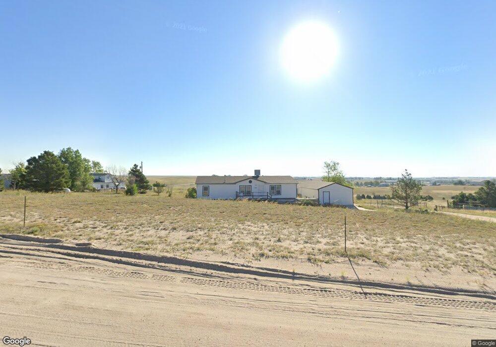6415 Good Fortune Rd, Peyton, CO 80831 - photo 1