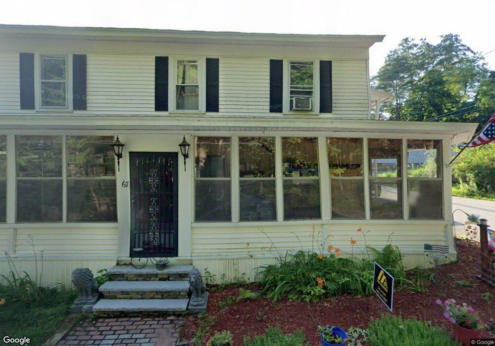 67 W Shore Ave, Manchester, NH 03109 - photo 1