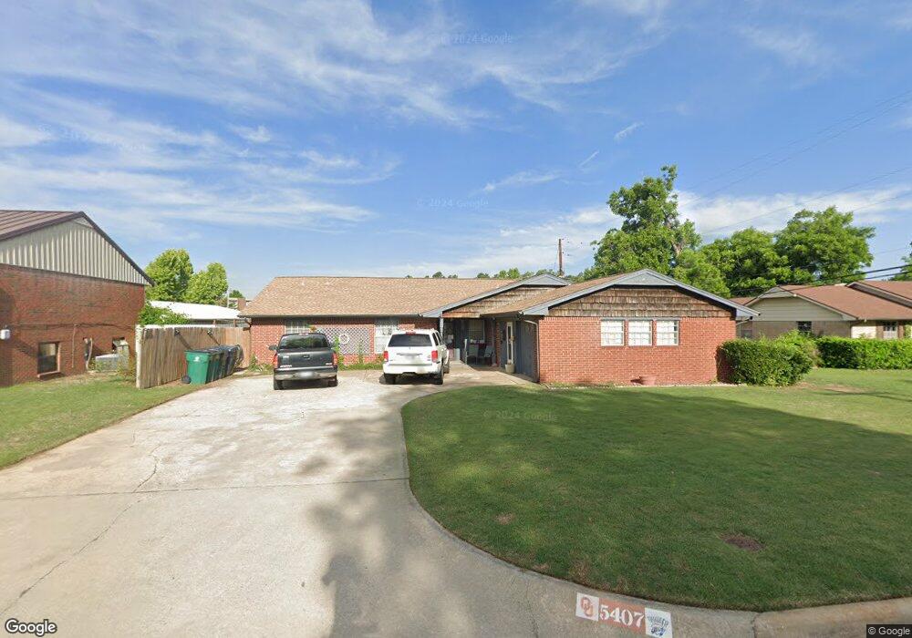 5407 N Warren Ave, Oklahoma City, OK 73112 - photo 1