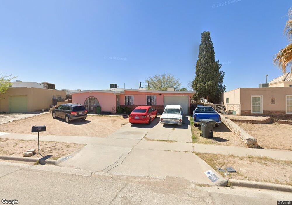 1611 Opossum Cir, Horizon City, TX 79928 - photo 1