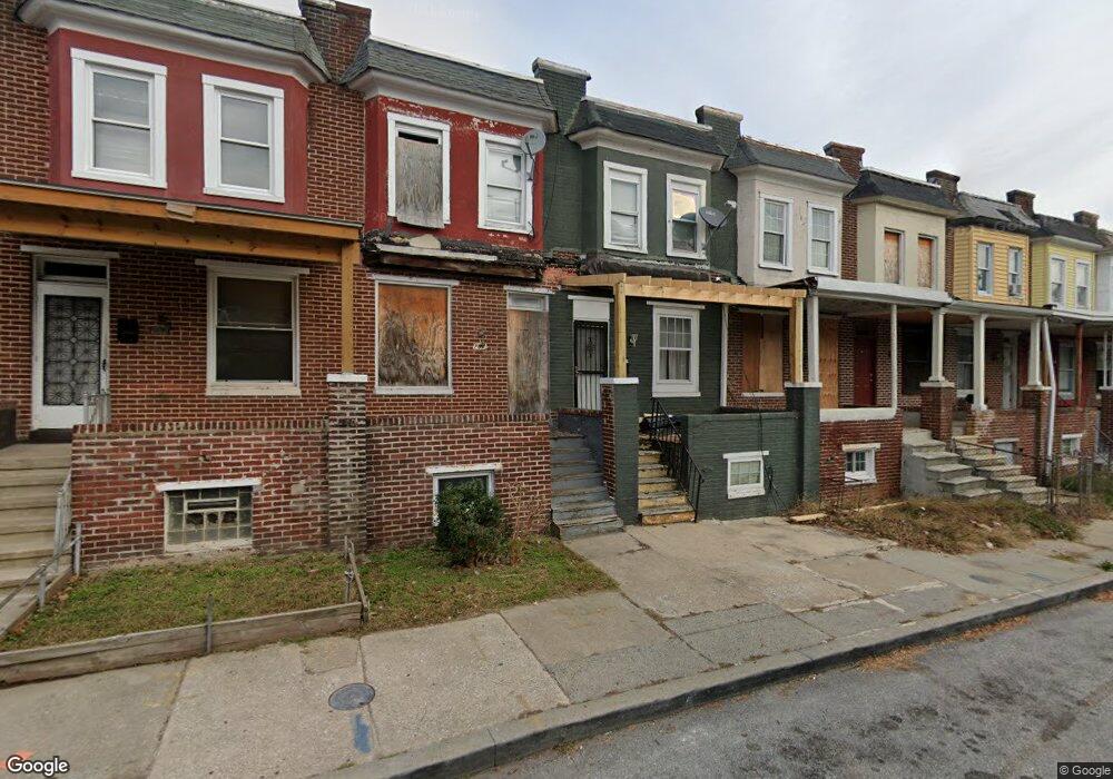 2860 W Mulberry St, Baltimore, MD 21223 - photo 1