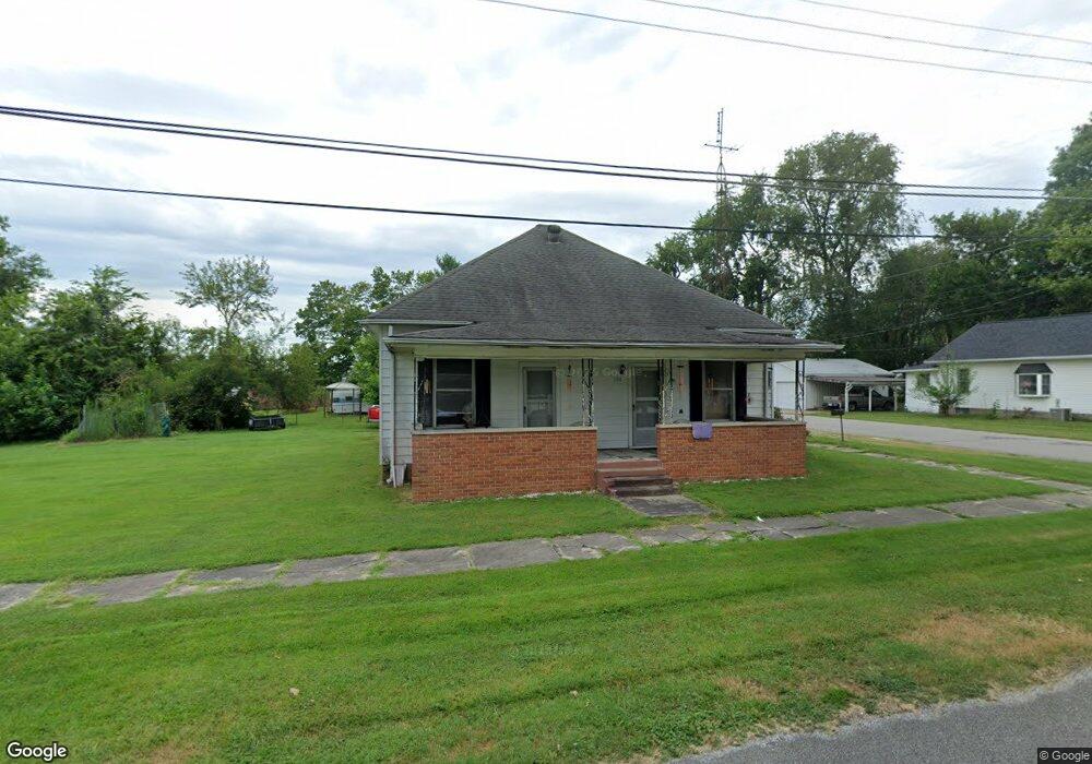 301 S Center St, Francisco, IN 47649 - photo 1