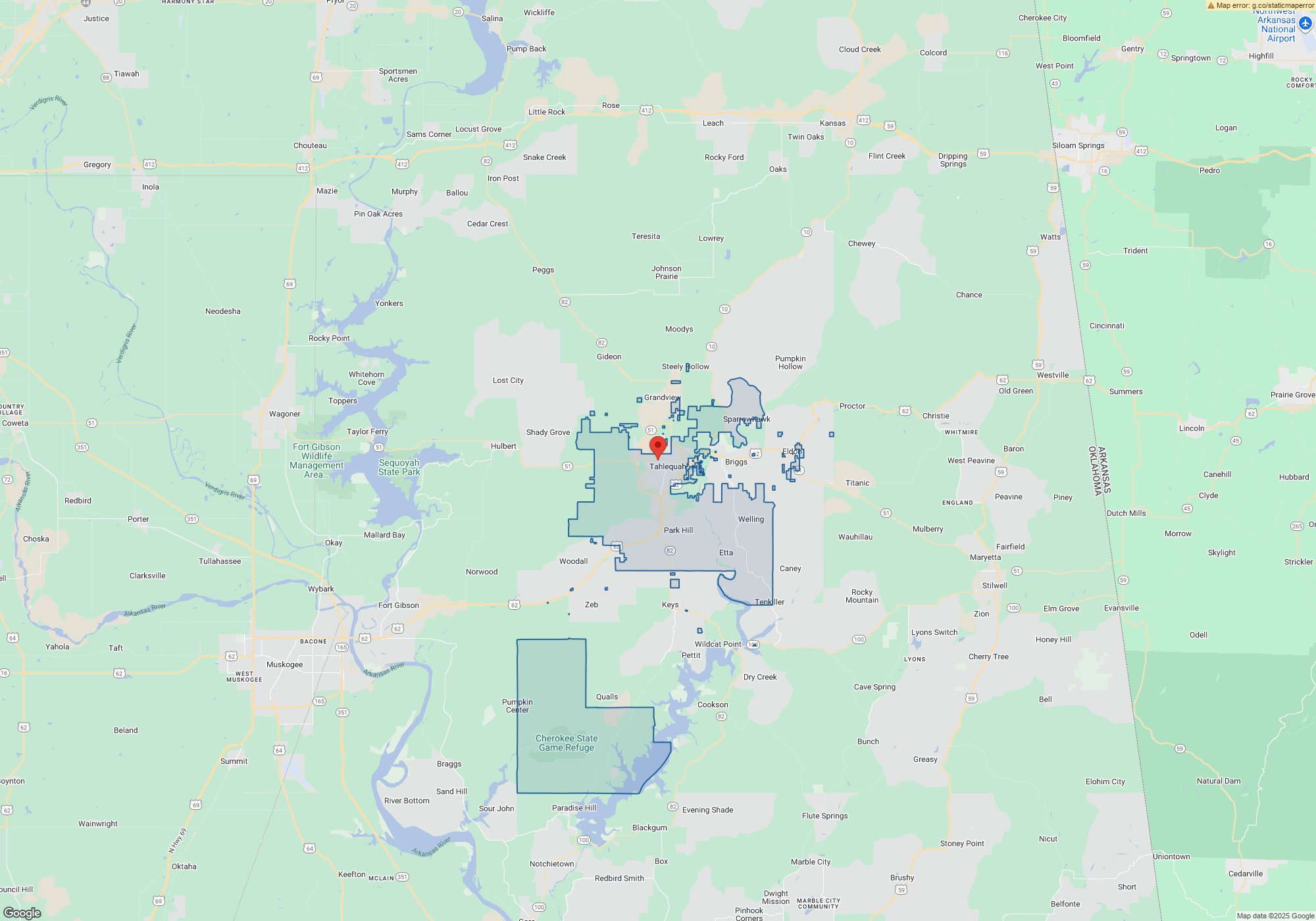 Tahlequah High School, Rankings & Reviews