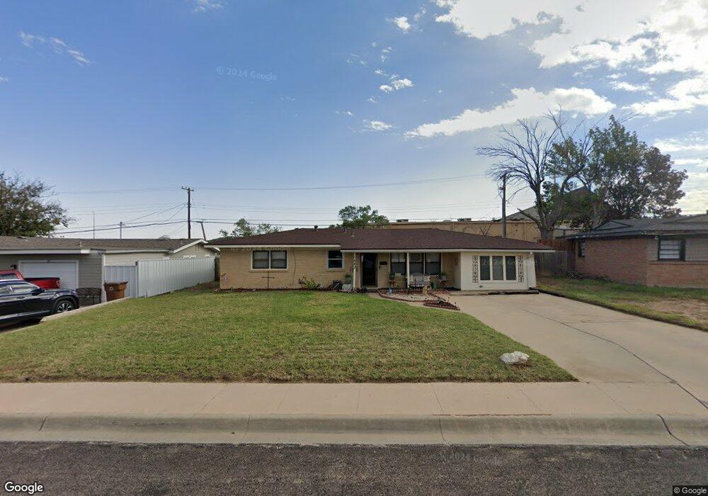 1802 Alabama St, Big Spring, TX 79720 - photo 1