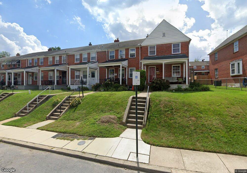 1351 Kitmore Rd, Baltimore, MD 21239 - photo 1