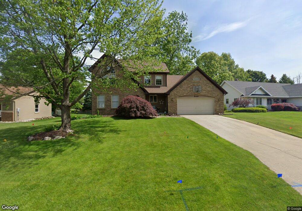849 E Crownpointe Ct SW, Byron Center, MI 49315 - photo 1