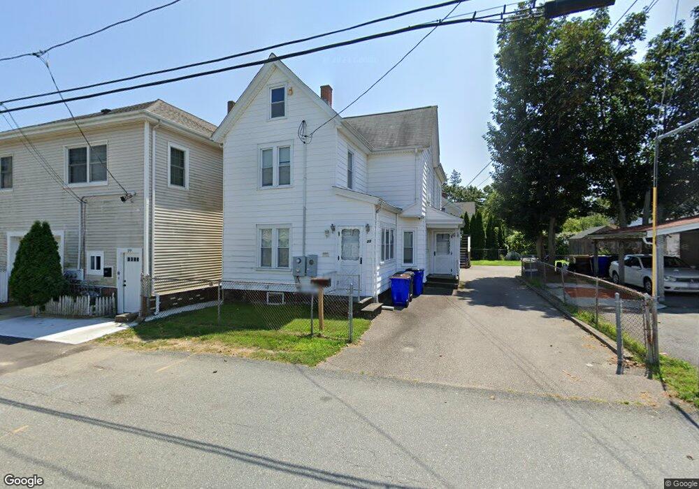 23 Dickinson St, Fall River, MA 02721 - photo 1