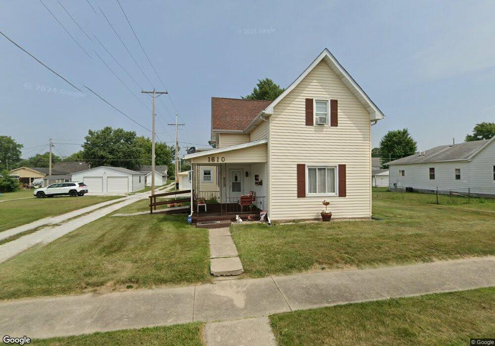 1610 N E St, Elwood, IN 46036 - photo 1