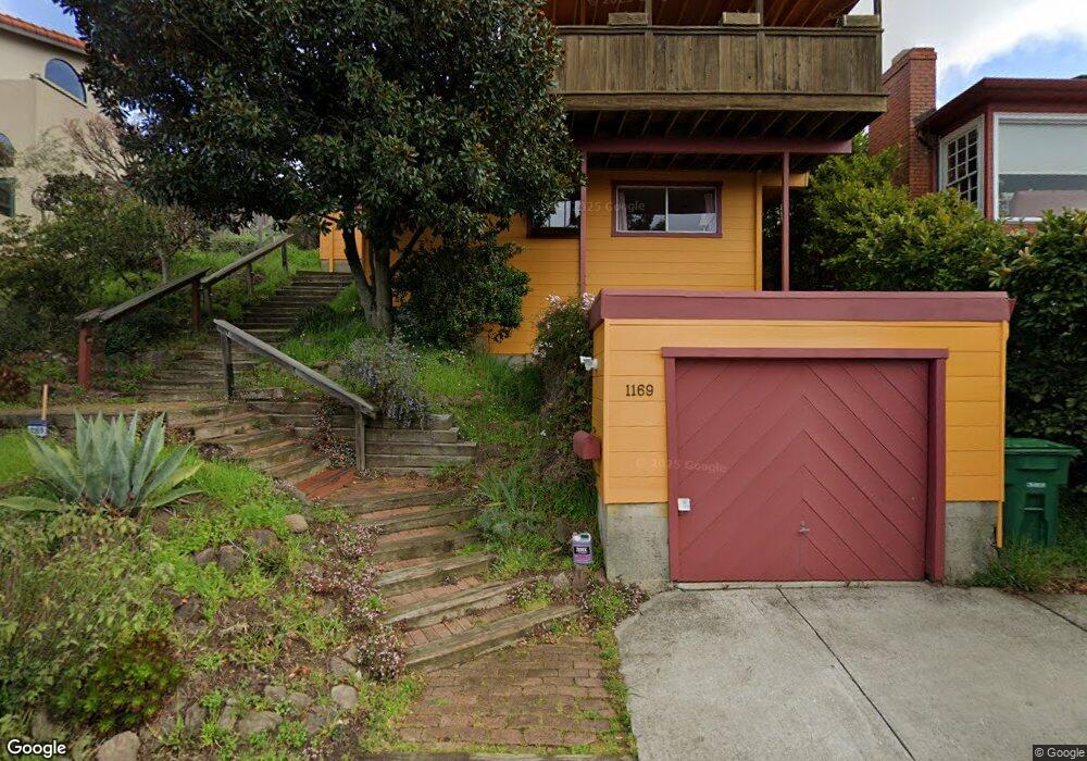 1169 Miller Ave, Berkeley, CA 94708 - photo 1