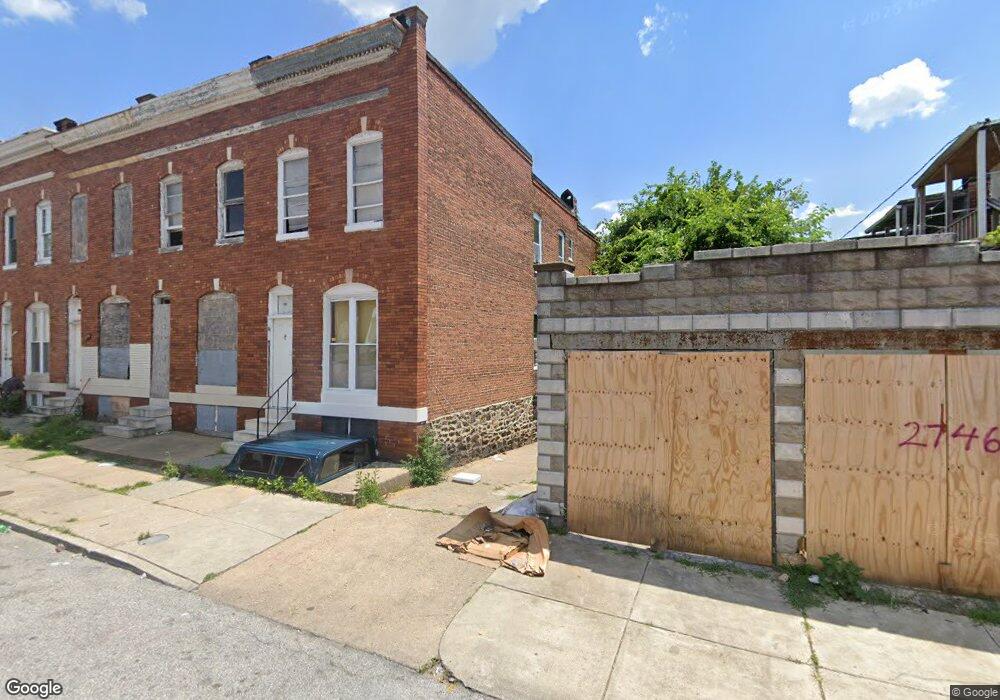 601 N Dukeland St, Baltimore, MD 21216 - photo 1
