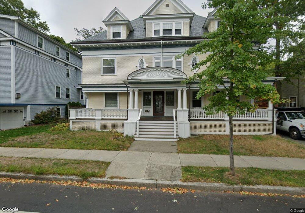 41 Naples Rd unit 1, Brookline, MA 02446 - photo 1