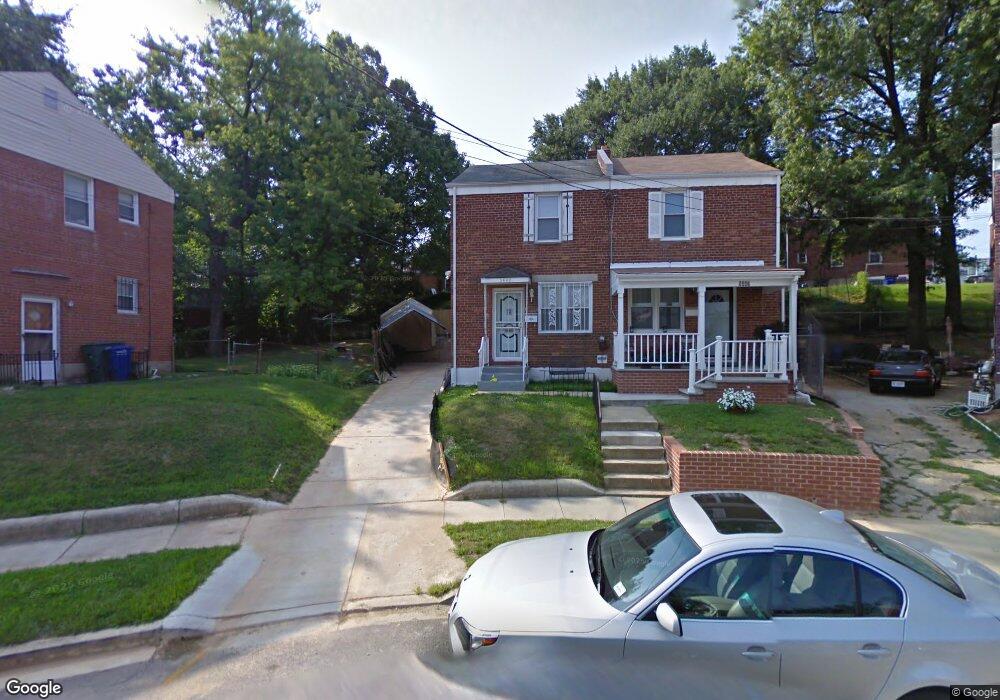 5449 Bass Place SE, Washington, DC 20019 - photo 1