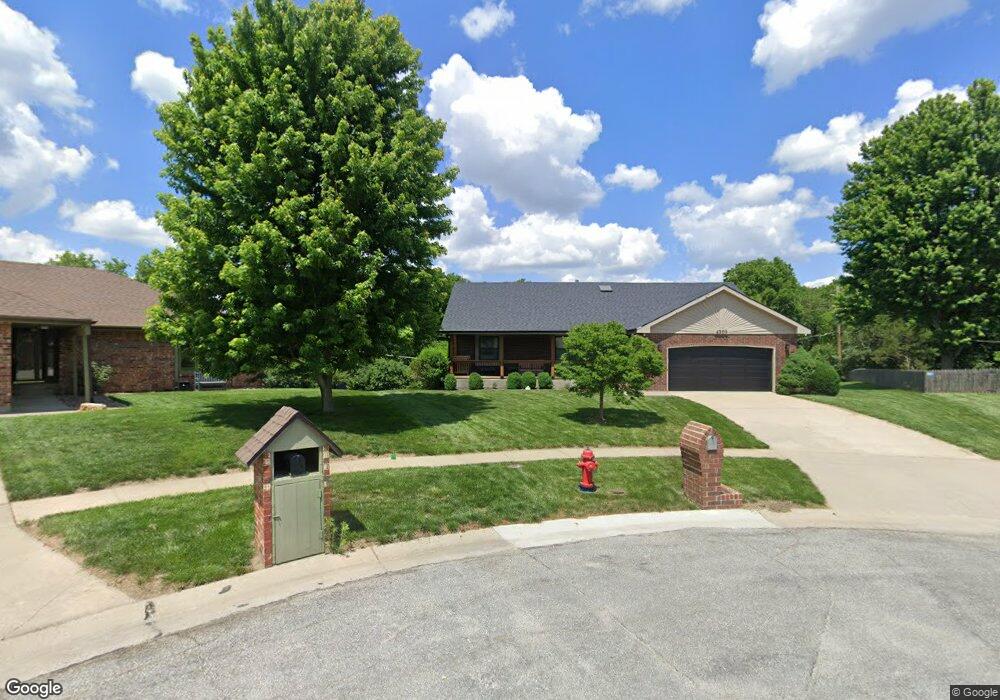 4203 SW Colly Creek Ct, Topeka, KS 66610 - photo 1