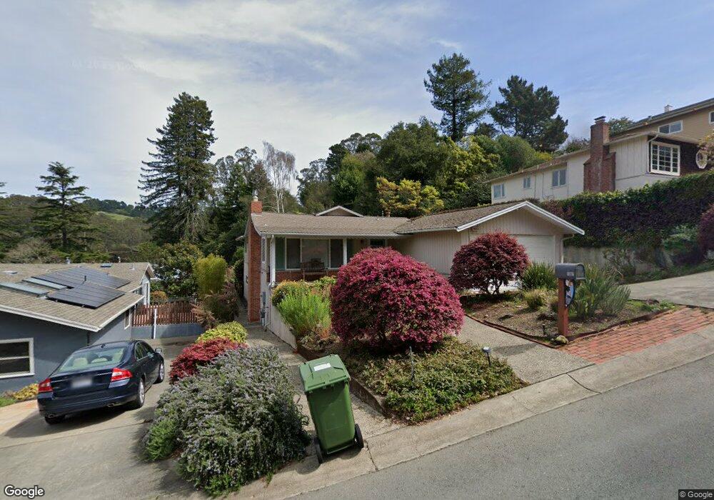 1007 Park Hills Rd, Berkeley, CA 94708 - photo 1