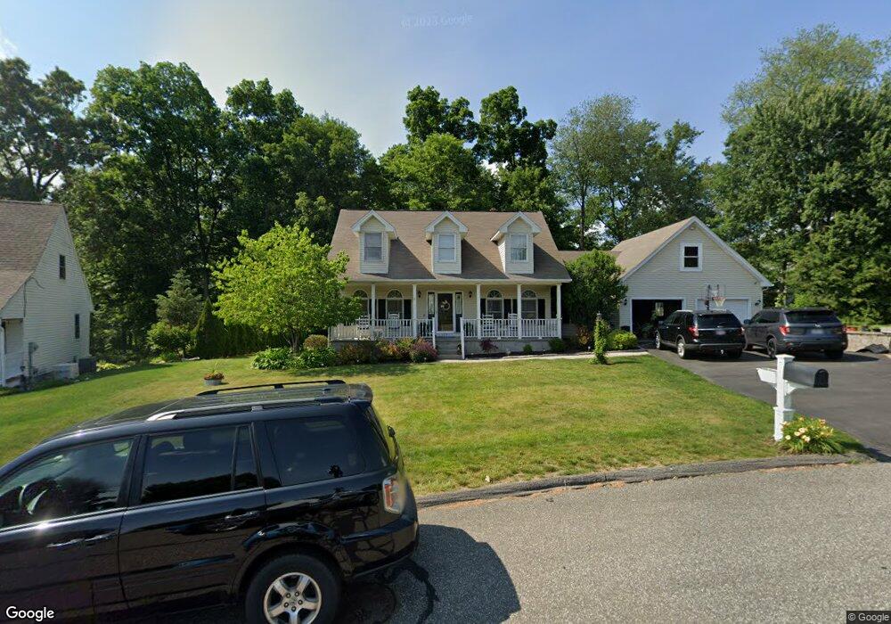 154 Oak Knoll Cir, Ludlow, MA 01056 - photo 1