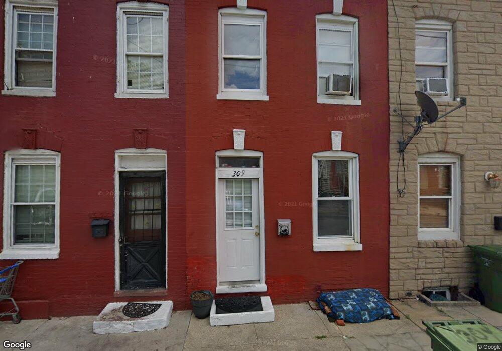 309 S Parrish St, Baltimore, MD 21223 - photo 1