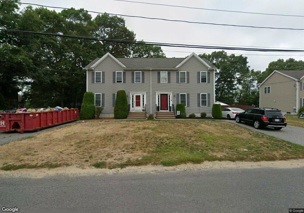 203B Pratt St unit B, Taunton, MA 02780 - photo 1