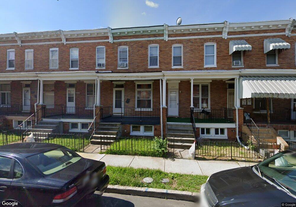 2225 Penrose Ave, Baltimore, MD 21223 - photo 1