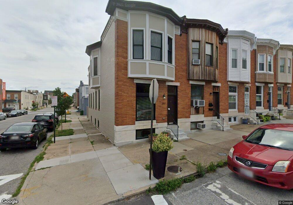 203 S Ellwood Ave, Baltimore, MD 21224 - photo 1
