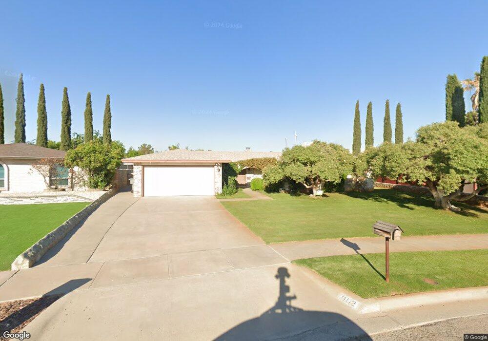 11112 Bill Hill Dr, El Paso, TX 79936 - photo 1